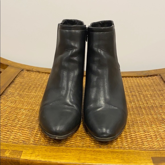 LEATHER ALDO ANKLE BOOTIES - Picture 3 of 3